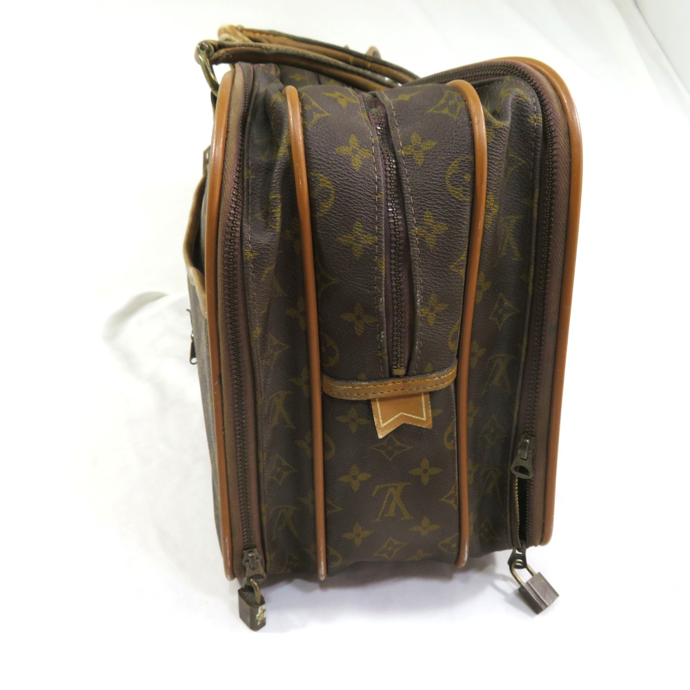 Louis Vuitton Monogram Suitcase Bag Saks Fifth Avenue Vintage W/ COA - Picture 6 of 14